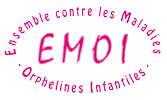 Logo EMOI - Ensemble contre les Maladies Orphelines Infantiles